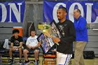 MBBall Senior Day  Men's Basketball Senior Day. - Photo By: KEITH NORDSTROM : Wheaton, basketball, Senior Day